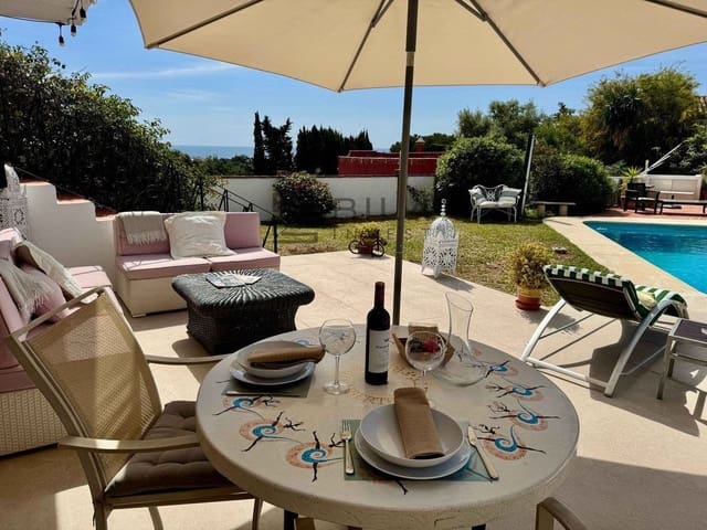 6 sovrum Villa till salu i Mijas pueblo, Mijas med pool - 875 000 € (Ref: 9807304)