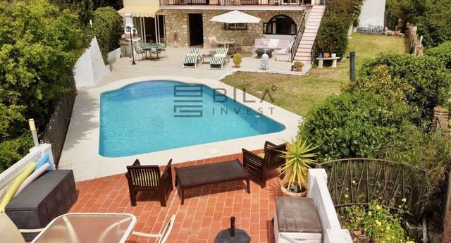 6 sovrum Villa till salu i Mijas pueblo, Mijas med pool - 875 000 € (Ref: 9807304)