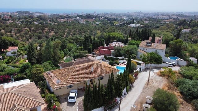 6 sovrum Villa till salu i Mijas pueblo, Mijas med pool - 875 000 € (Ref: 9807304)