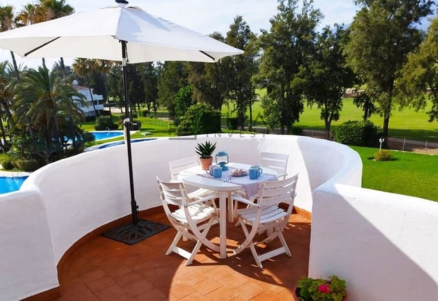 2 sovrum Takvåning till salu i Mijas Golf, Mijas med pool - 345 000 € (Ref: 9816554)