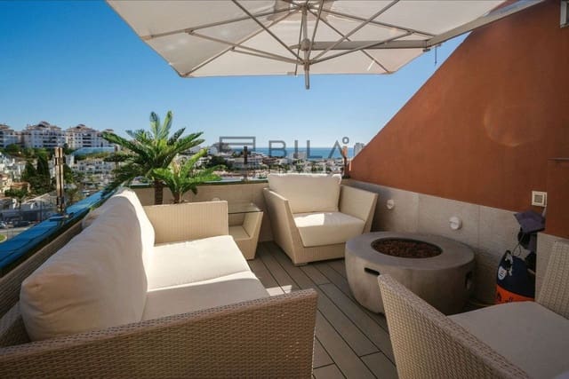 Ático de 3 habitaciones en Benalmadena Costa, Benalmádena en venta con piscina - 629.000 € (Ref: 9816873)