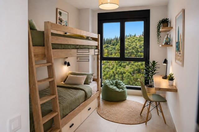 3 sovrum Takvåning till salu i Hipódromo - Cerrado del Águila, Mijas - 595 000 € (Ref: 9816875)