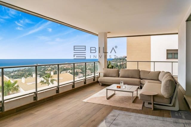 3 soveværelse Lejlighed til salg i Montealto - Monterrey, Benalmádena med swimmingpool garage - € 630.000 (Ref: 9820914)