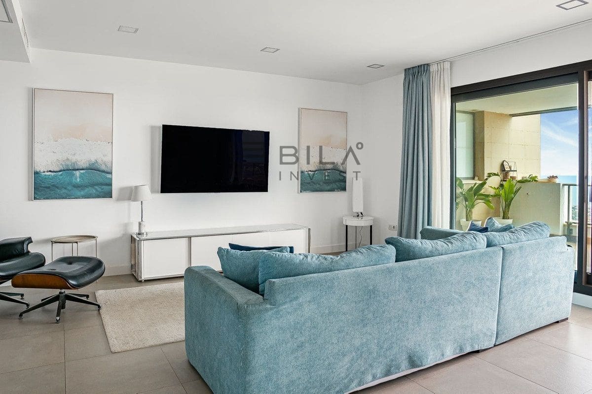 3 soveværelse Lejlighed til salg i Benalmadena med swimmingpool garage - € 630.000 (Ref: 9820914)