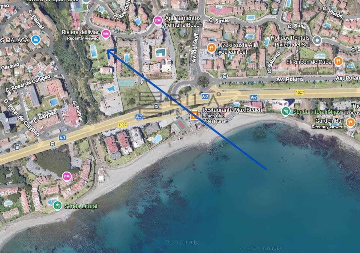 2 slaapkamer Flat te koop in Riviera del Sol met zwembad garage - € 359.000 (Ref: 9820915)