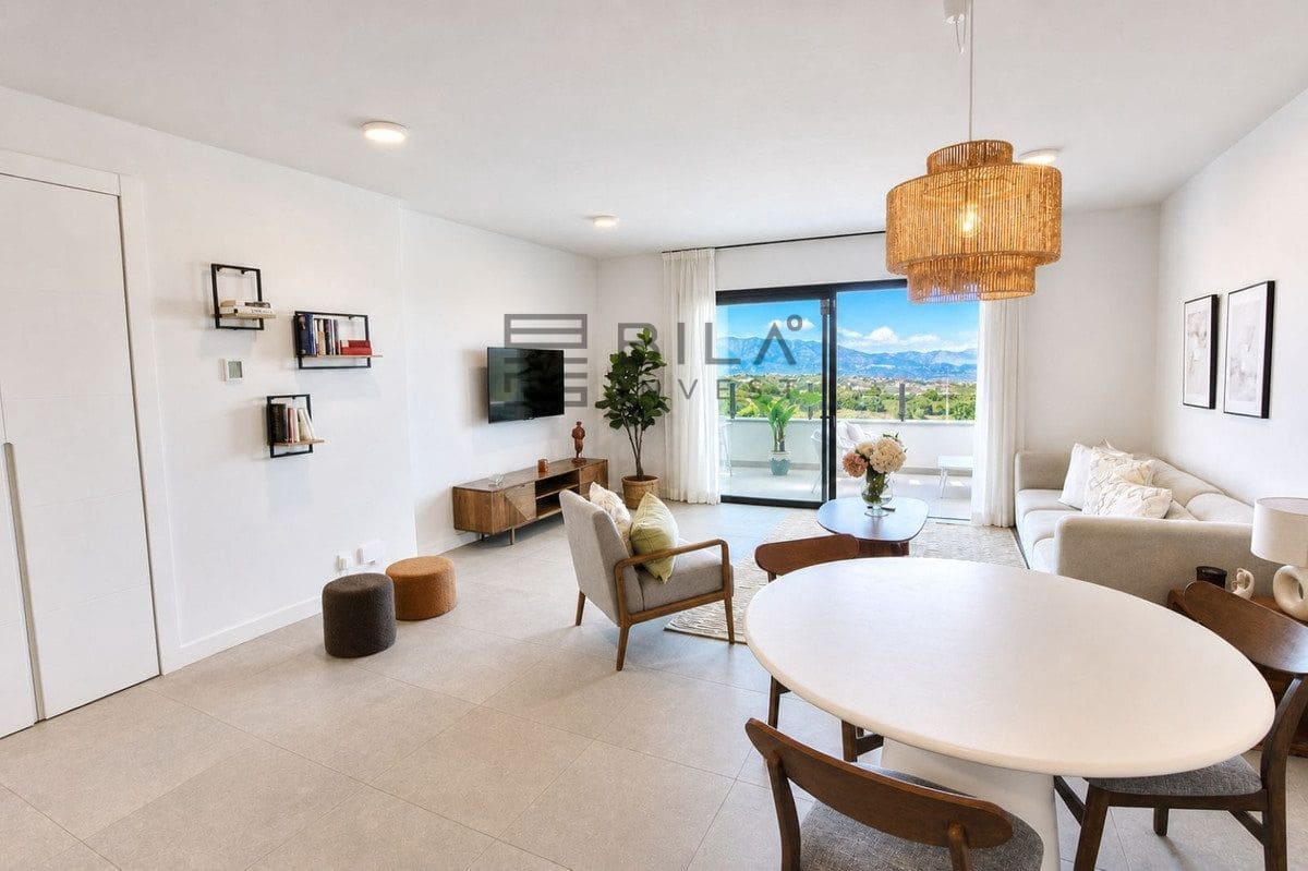 2 slaapkamer Penthouse te koop in La Cala de Mijas met zwembad - € 495.000 (Ref: 9820918)