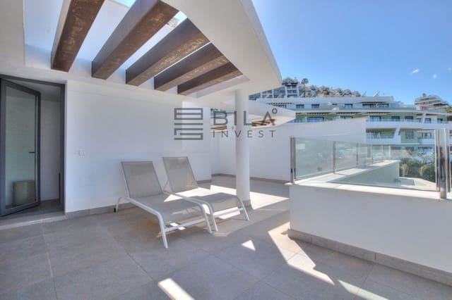 2 slaapkamer Penthouse te koop in La Cala de Mijas, Mijas met zwembad - € 495.000 (Ref: 9820918)