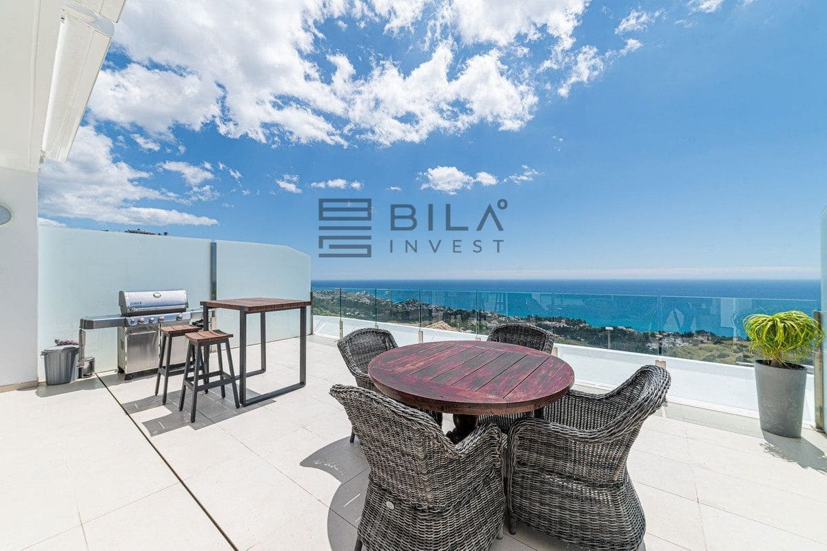 Ático de 3 habitaciones en La Capellania en venta con piscina - 1.135.000 € (Ref: 9820921)