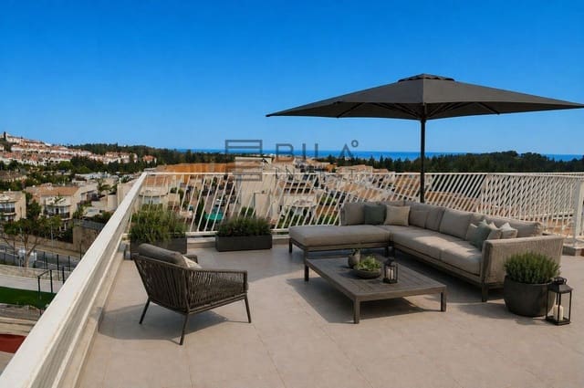 3 quarto Penthouse para venda em Hipódromo - Cerrado del Águila, Mijas - 595 000 € (Ref: 9823814)