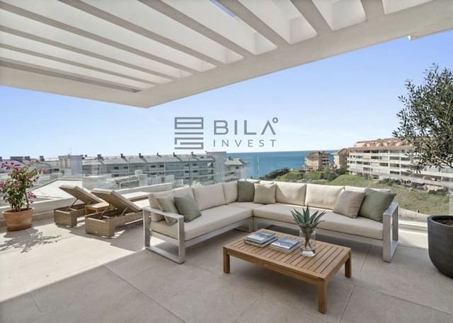 2 slaapkamer Penthouse te koop in El Higuerón, Fuengirola met zwembad - € 675.000 (Ref: 9823956)