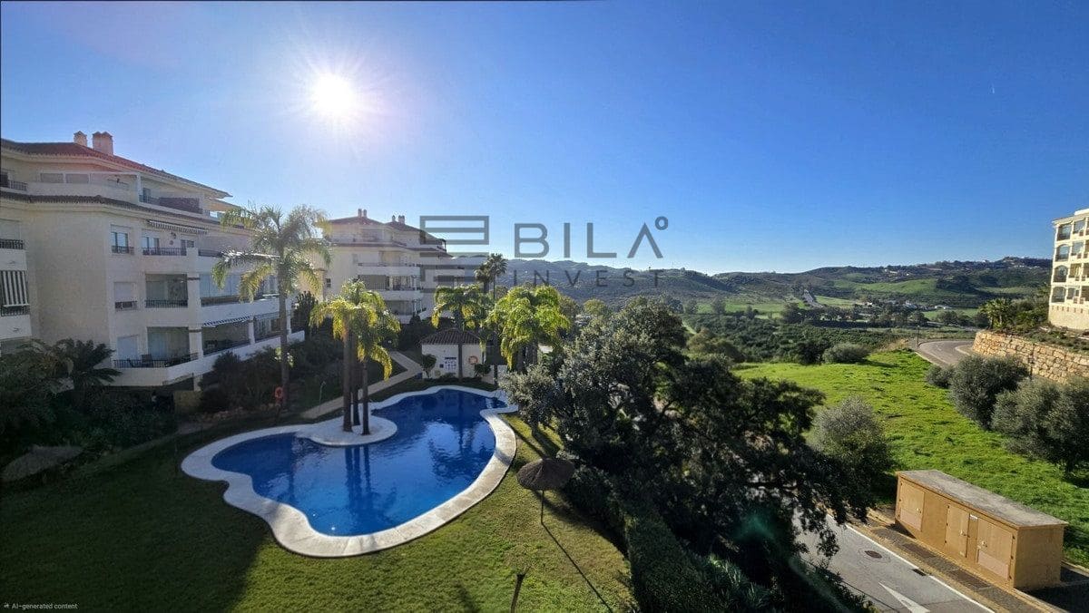 2 slaapkamer Flat te koop in La Cala Hills met zwembad garage - € 329.000 (Ref: 9823961)