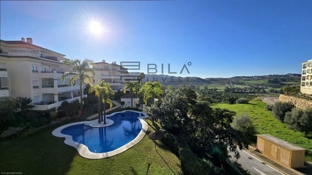 Piso de 2 habitaciones en La Cala Hills, Mijas en venta con piscina garaje - 329.000 € (Ref: 9823961)