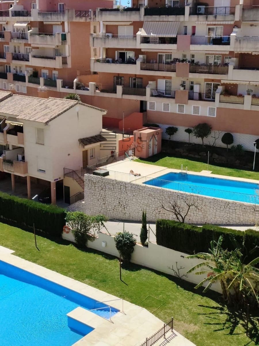 2 soverom Penthouse til salgs i Torrequebrada med svømmebasseng - € 375 000 (Ref: 9826125)
