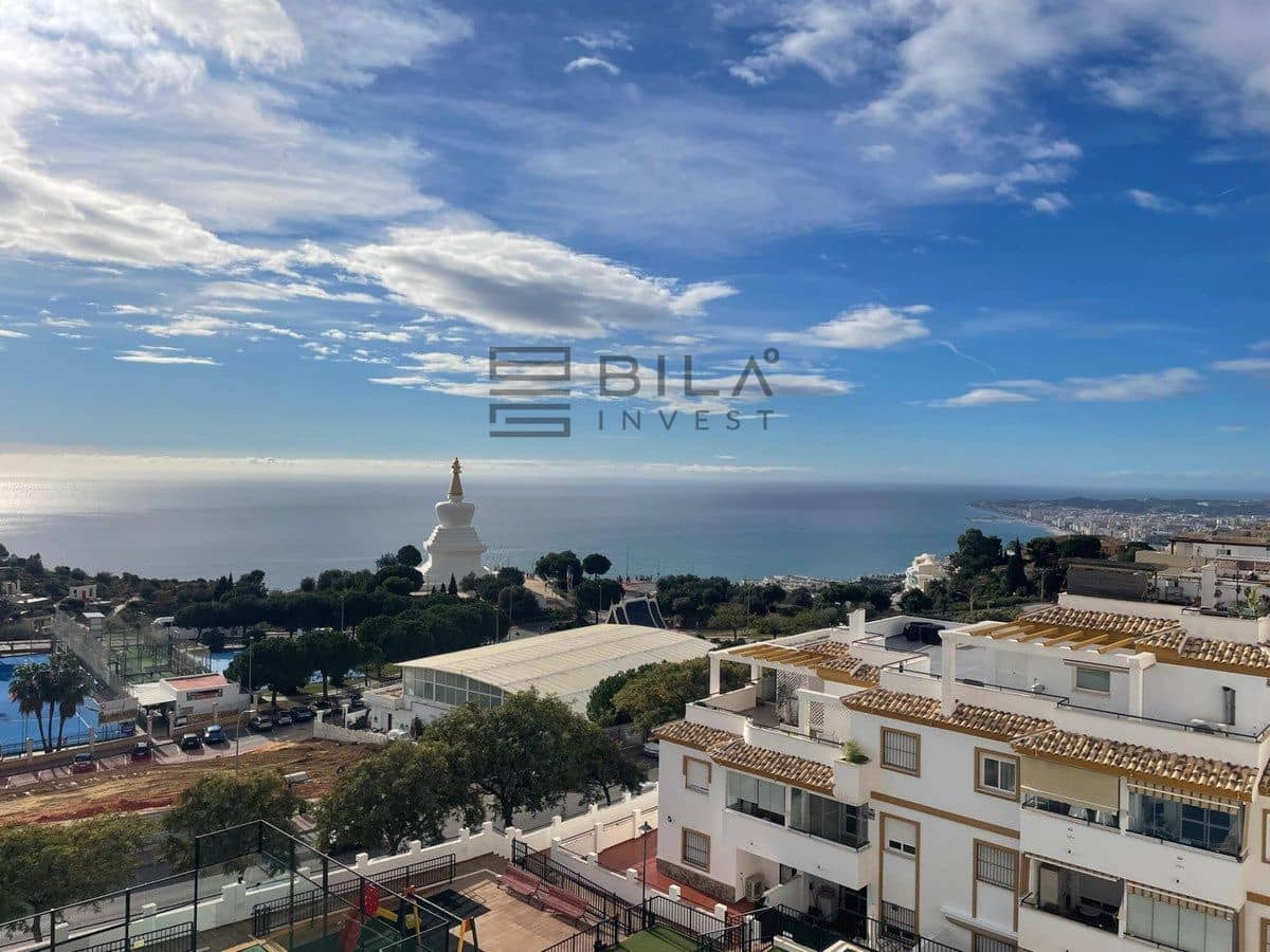 3 soverom Leilighet til salgs i Benalmadena med svømmebasseng garasje - € 355 000 (Ref: 9826740)