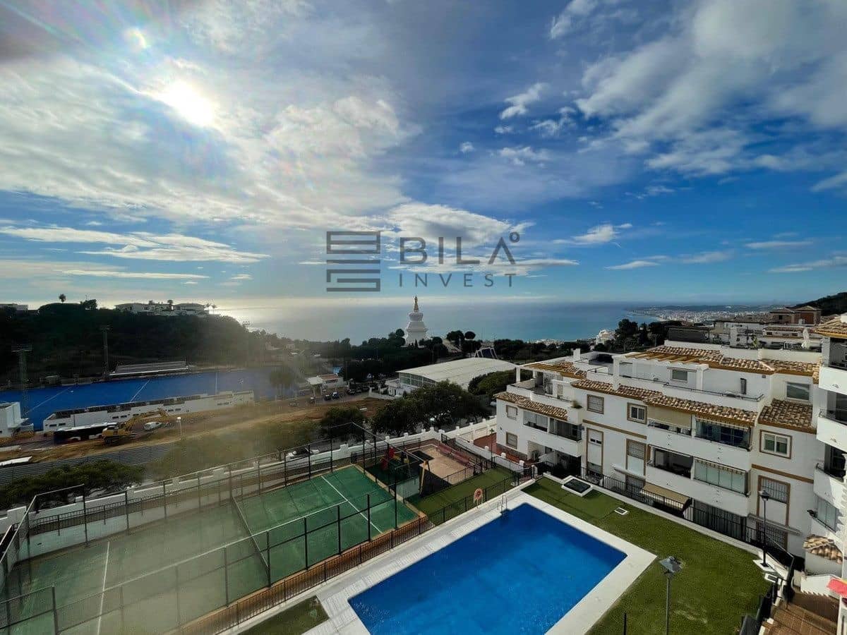 3 soverom Leilighet til salgs i Benalmadena med svømmebasseng garasje - € 355 000 (Ref: 9826740)