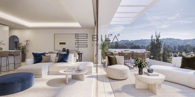1 slaapkamer Flat te koop in Mijas Golf, Mijas met zwembad garage - € 258.000 (Ref: 9829926)
