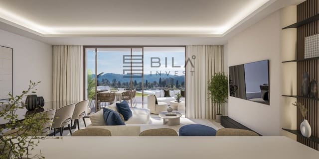 1 slaapkamer Flat te koop in Mijas Golf, Mijas met zwembad garage - € 258.000 (Ref: 9829926)