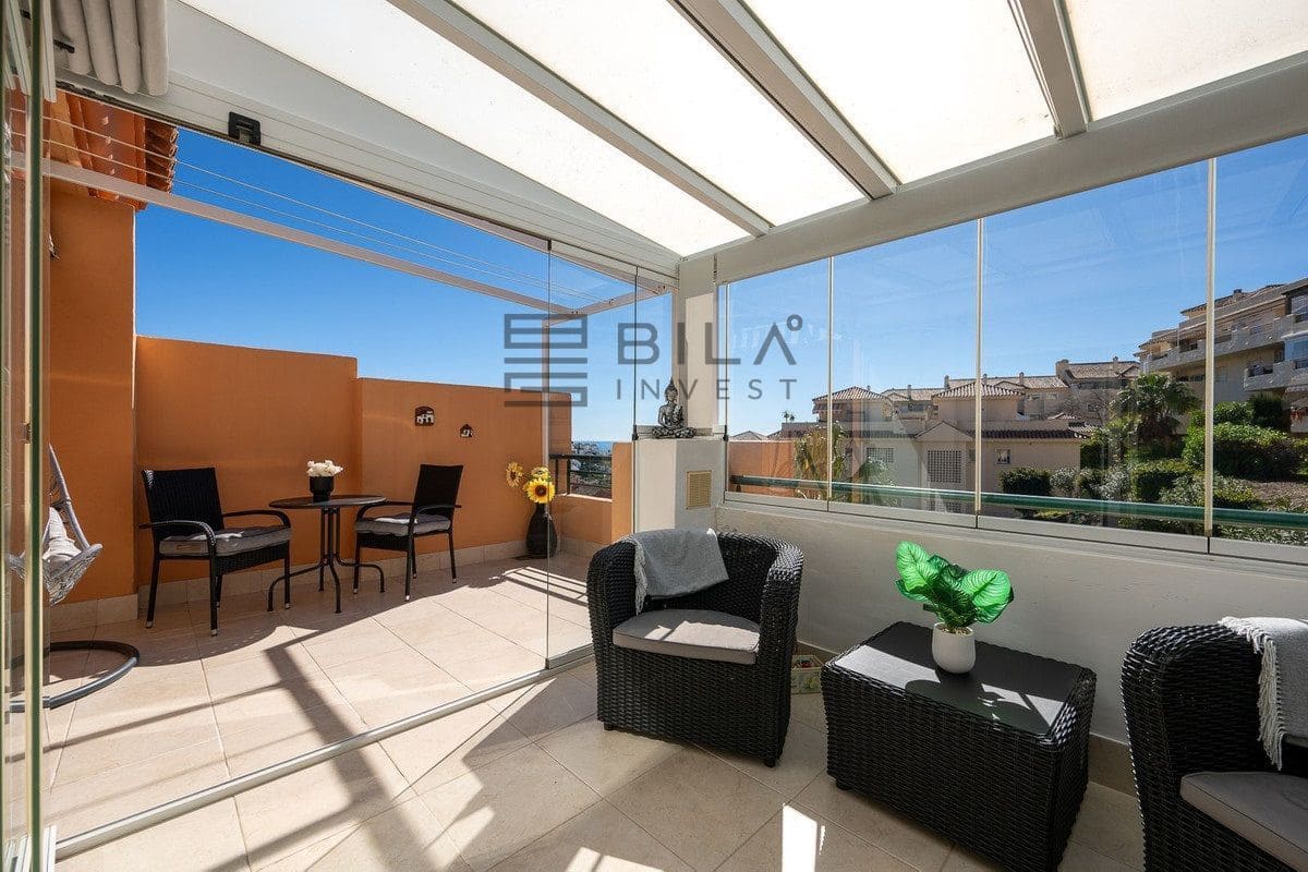 3 slaapkamer Penthouse te koop in Riviera del Sol met zwembad - € 395.000 (Ref: 9830221)