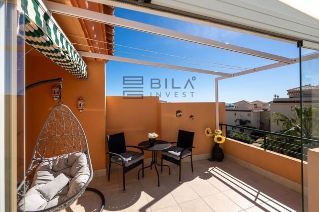 3 slaapkamer Penthouse te koop in Riviera del Sol, Mijas met zwembad - € 395.000 (Ref: 9830221)