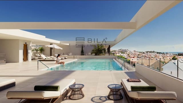 3 sypialnia Mieszkanie na sprzedaż w Los Boliches , Fuengirola z basenem garażem - 399 000 € (Ref: 9830476)