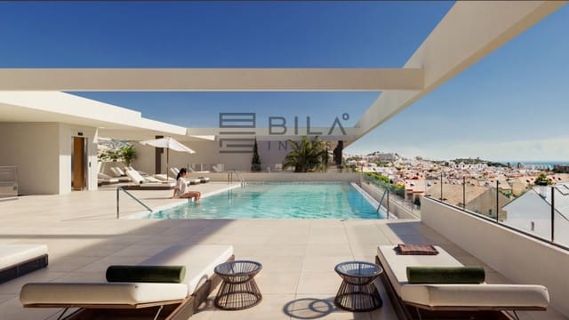 2 sypialnia Mieszkanie na sprzedaż w Los Boliches , Fuengirola z basenem garażem - 358 000 € (Ref: 9830478)