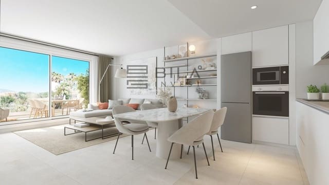 2 slaapkamer Flat te koop in El Chaparral, Mijas met zwembad garage - € 357.700 (Ref: 9830479)