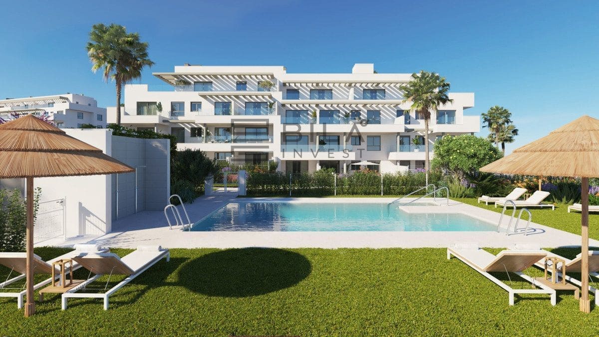 2 slaapkamer Flat te koop in El Chaparral met zwembad garage - € 357.700 (Ref: 9830479)