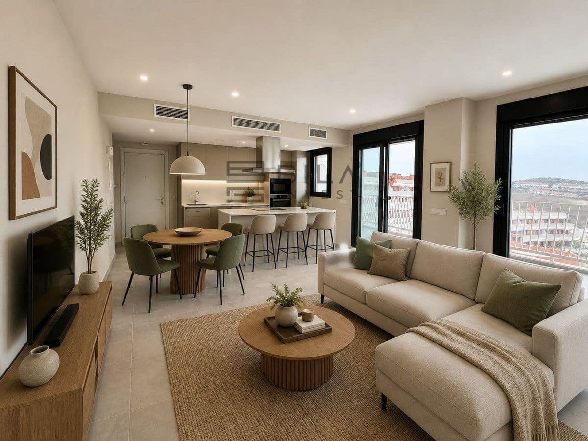 3 quarto Penthouse para venda em Mijas com piscina - 575 000 € (Ref: 9832786)