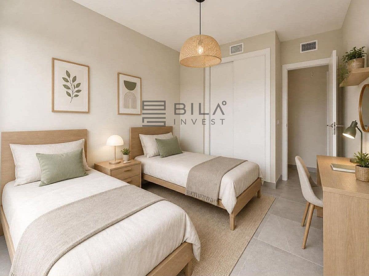 3 quarto Penthouse para venda em Mijas com piscina - 575 000 € (Ref: 9832786)