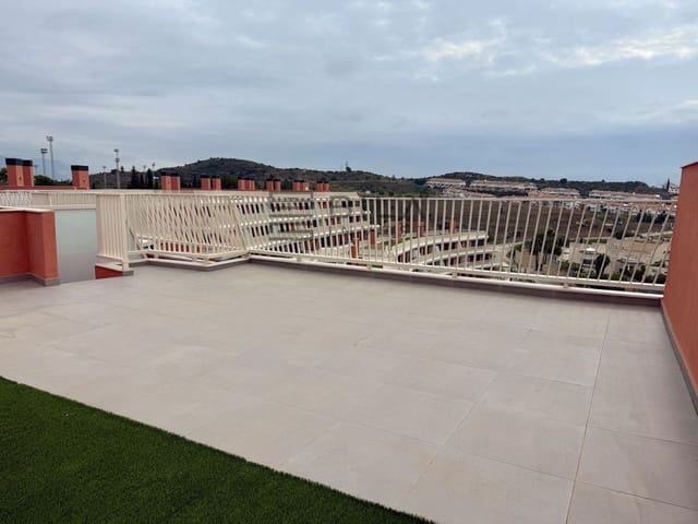 3 quarto Penthouse para venda em Hipódromo - Cerrado del Águila, Mijas com piscina - 575 000 € (Ref: 9832786)