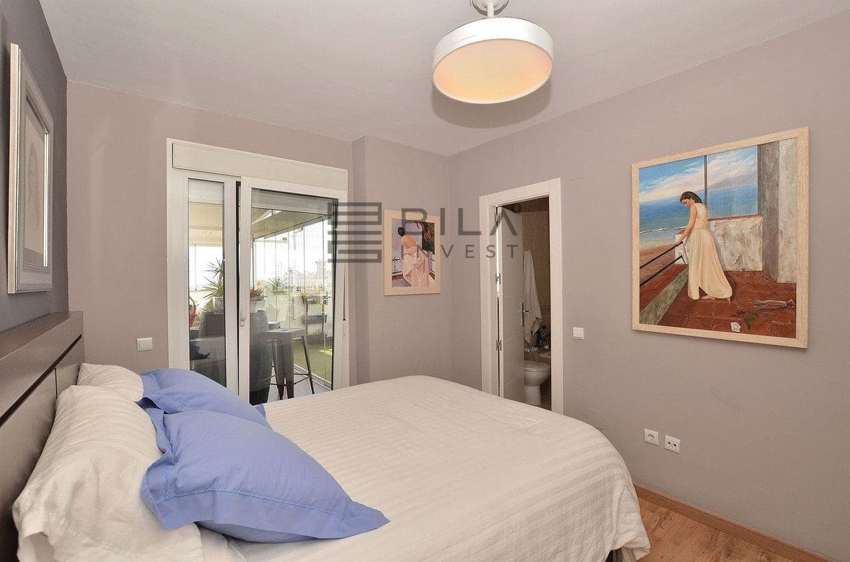 3 bedroom Penthouse for sale in Benalmadena with pool - € 639,000 (Ref: 9833046)