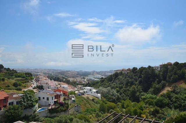 3 soveværelse Penthouse til salg i Benalmádena pueblo, Benalmádena med swimmingpool - € 639.000 (Ref: 9833046)