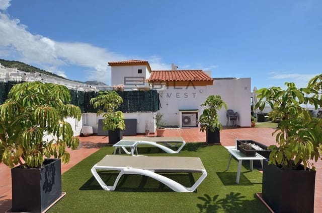 3 soveværelse Penthouse til salg i Benalmádena pueblo, Benalmádena med swimmingpool - € 639.000 (Ref: 9833046)