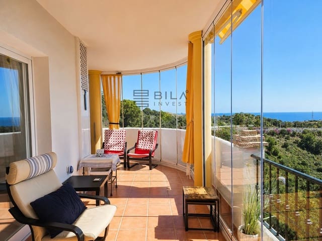 3 Zimmer Wohnung zu verkaufen in Calahonda, Mijas mit Pool Garage - 369.000 € (Ref: 9833047)