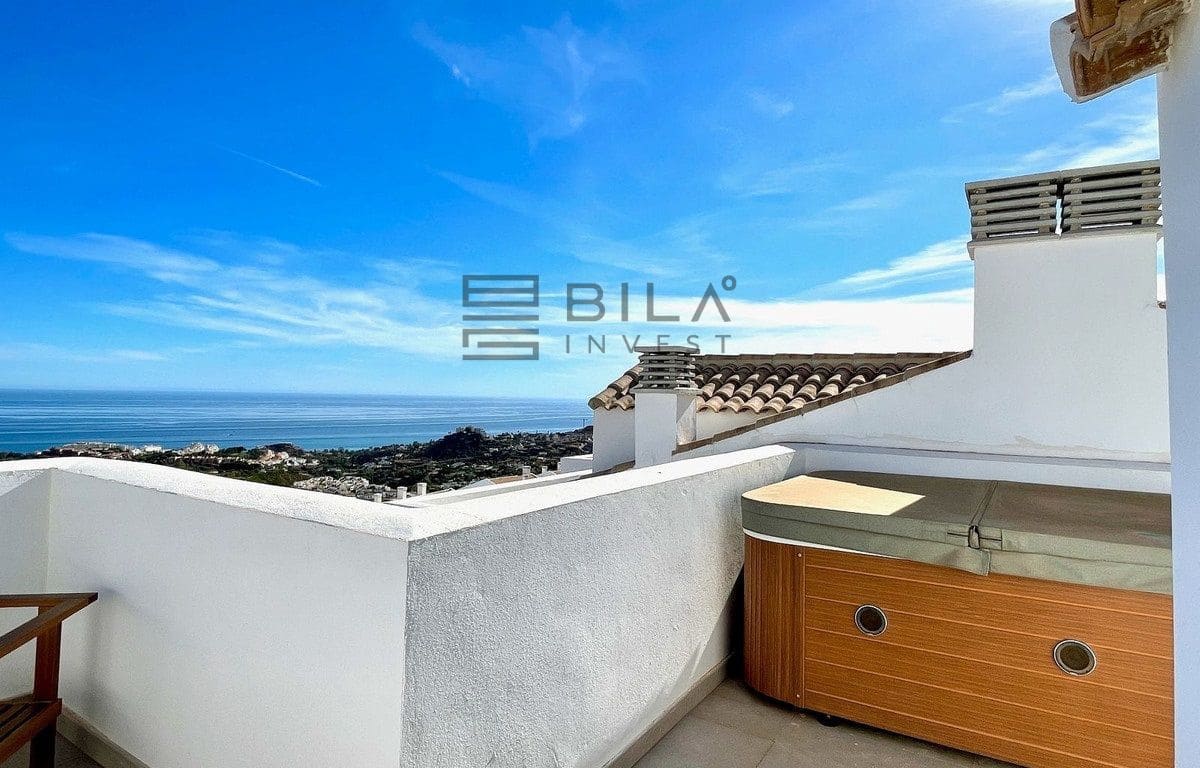 3 bedroom Penthouse for sale in Benalmadena with pool - € 680,000 (Ref: 9834125)