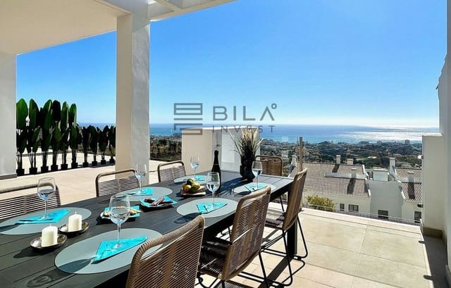 3 soveværelse Penthouse til salg i Montealto - Monterrey, Benalmádena med swimmingpool - € 680.000 (Ref: 9834125)