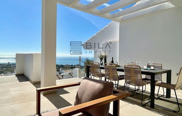 3 soveværelse Penthouse til salg i Montealto - Monterrey, Benalmádena med swimmingpool - € 680.000 (Ref: 9834125)