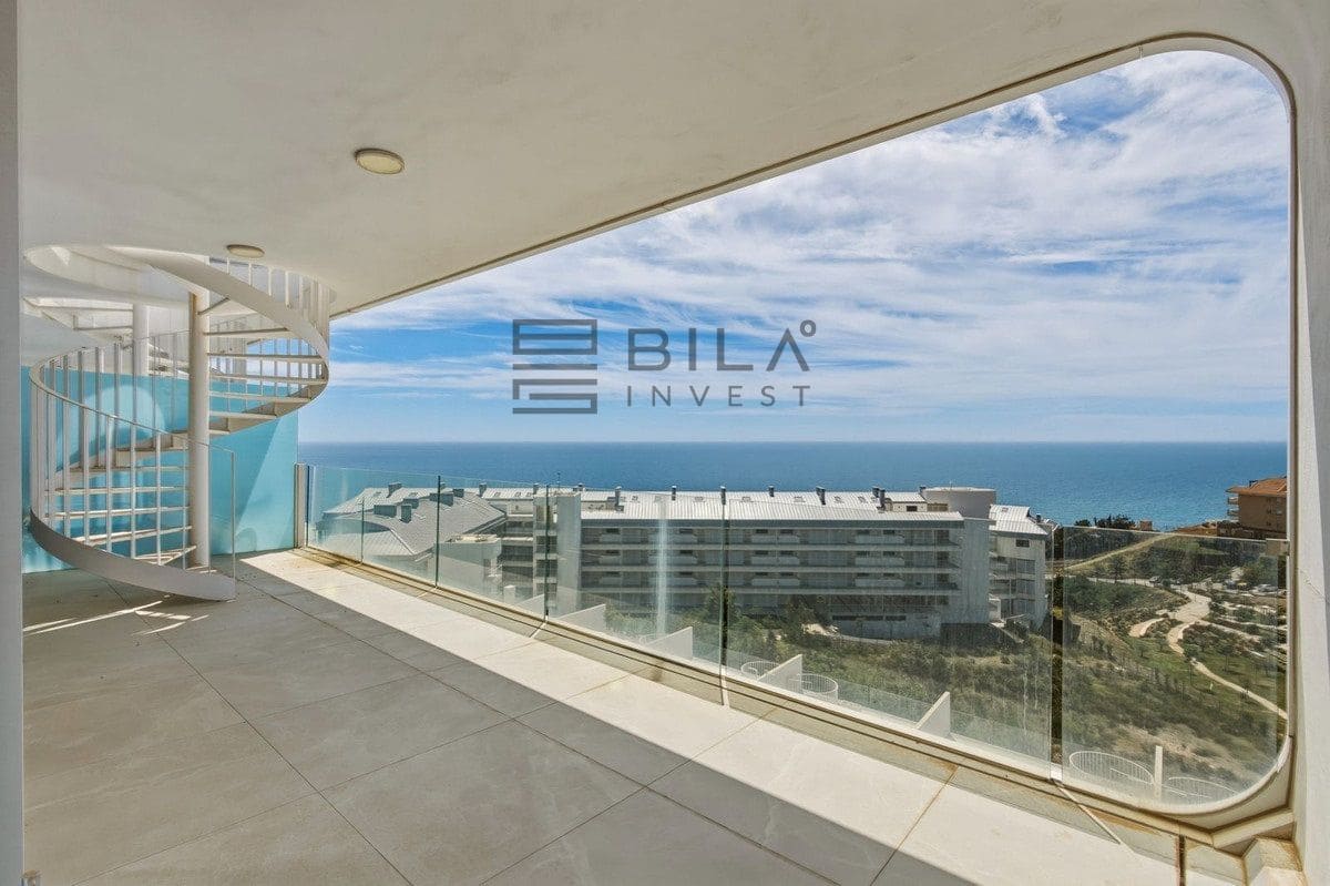 2 soverom Penthouse til salgs i Fuengirola med svømmebasseng - € 1 200 000 (Ref: 9834126)