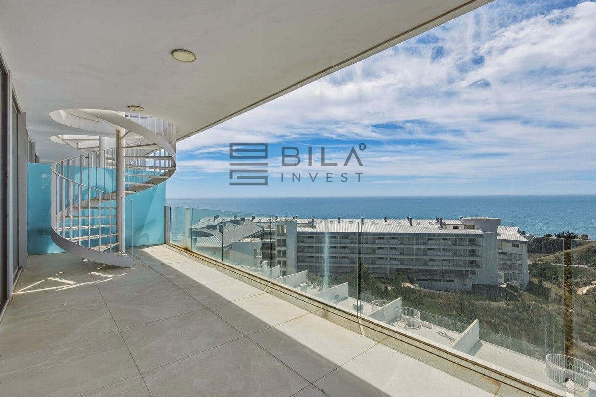 2 soverom Penthouse til salgs i Fuengirola med svømmebasseng - € 1 200 000 (Ref: 9834126)