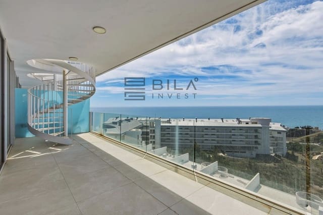 2 soverom Penthouse til salgs i El Higuerón, Fuengirola med svømmebasseng - € 1 200 000 (Ref: 9834126)
