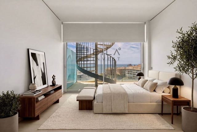 2 soverom Penthouse til salgs i El Higuerón, Fuengirola med svømmebasseng - € 1 200 000 (Ref: 9834126)