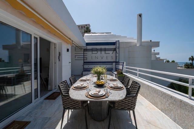 4 makuuhuone Omakotitalo myytävänä paikassa Calahonda, Mijas mukana uima-altaan - 749 000 € (Ref: 9841335)