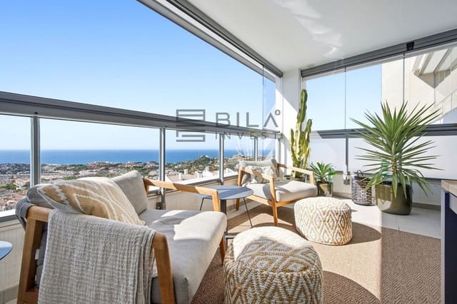 3 camera da letto Appartamento in vendita in Montealto - Monterrey, Benalmádena con piscina garage - 585.000 € (Rif: 9848172)
