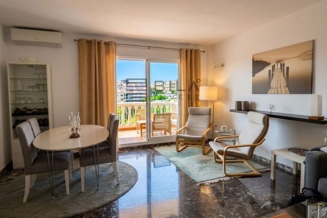 2 soveværelse Lejlighed til salg i Carvajal, Fuengirola med swimmingpool garage - € 420.000 (Ref: 9848179)