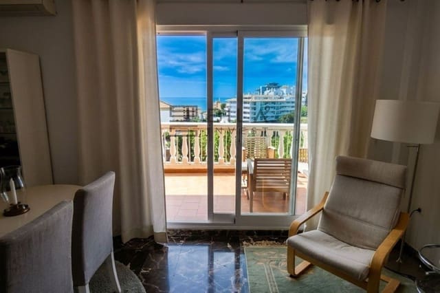 2 soveværelse Lejlighed til salg i Carvajal, Fuengirola med swimmingpool garage - € 420.000 (Ref: 9848179)