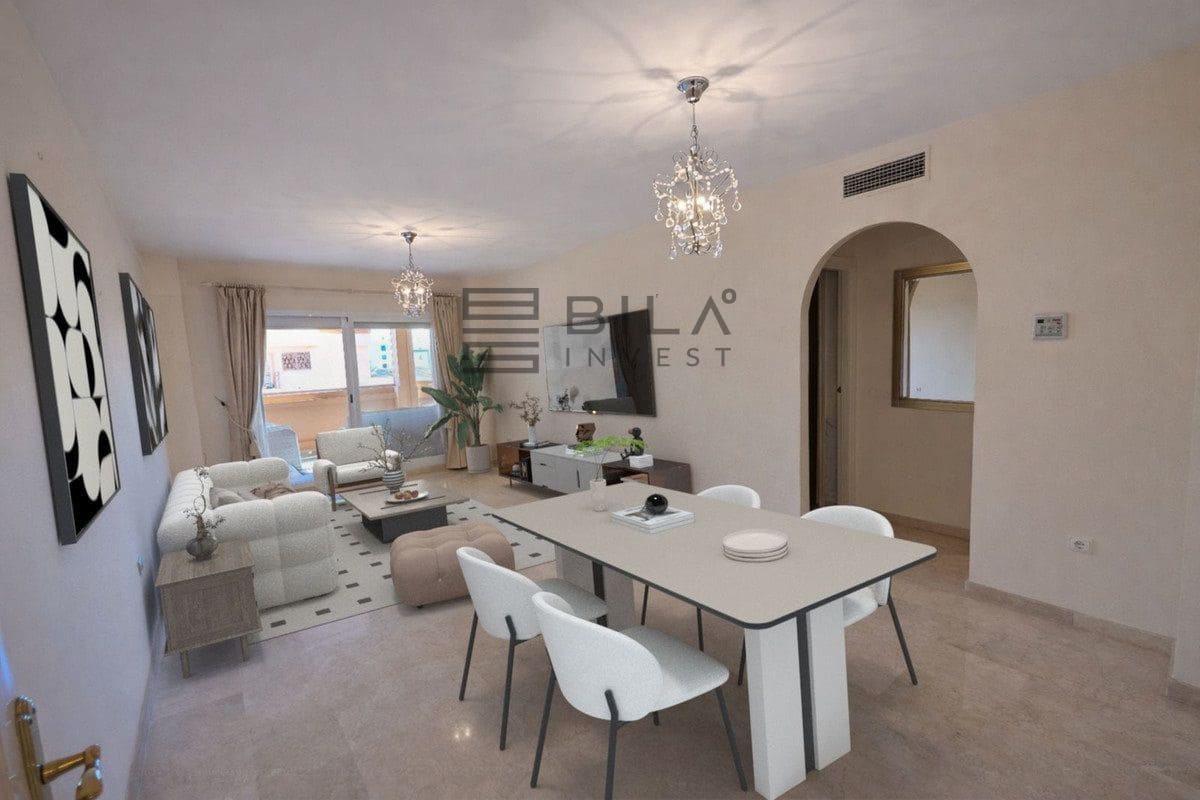 2 bedroom Flat for sale in El Chaparral with pool garage - € 340,000 (Ref: 9848180)