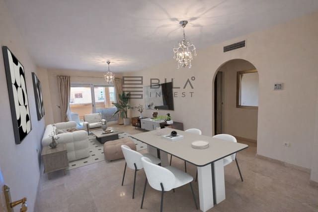 2 bedroom Flat for sale in El Chaparral, Mijas with pool garage - € 340,000 (Ref: 9848180)