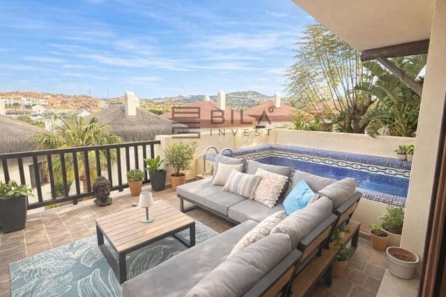 3 soveværelse Byhus til salg i Riviera del Sol, Mijas med garage - € 515.000 (Ref: 9848181)