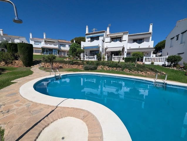 3 soverom Villa til salgs i Calahonda, Mijas med svømmebasseng garasje - € 449 000 (Ref: 9849958)