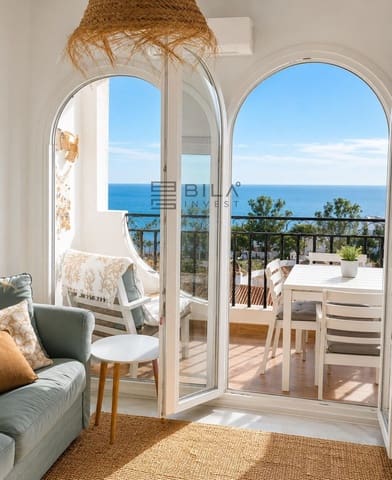 2 soveværelse Penthouse til salg i Miraflores, Mijas med swimmingpool - € 389.000 (Ref: 9849961)